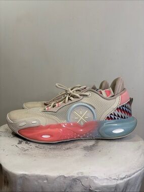 Li-Ning Way of Wade All City 12 Origin Dwayne Wade Sneaker Cotton Candy Sunshine